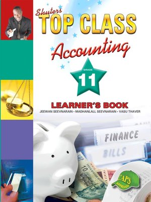 cover image of Top Class Accounting Grade 11 Learner's Book